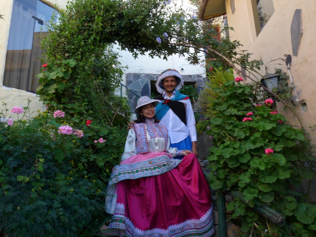 Hotel Kuntur Wassi Cabanaconde Eksteriør billede