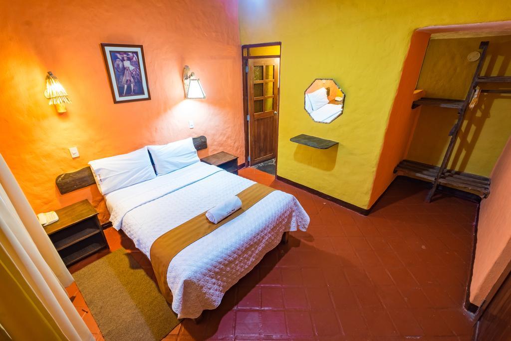 Hotel Kuntur Wassi Cabanaconde Eksteriør billede