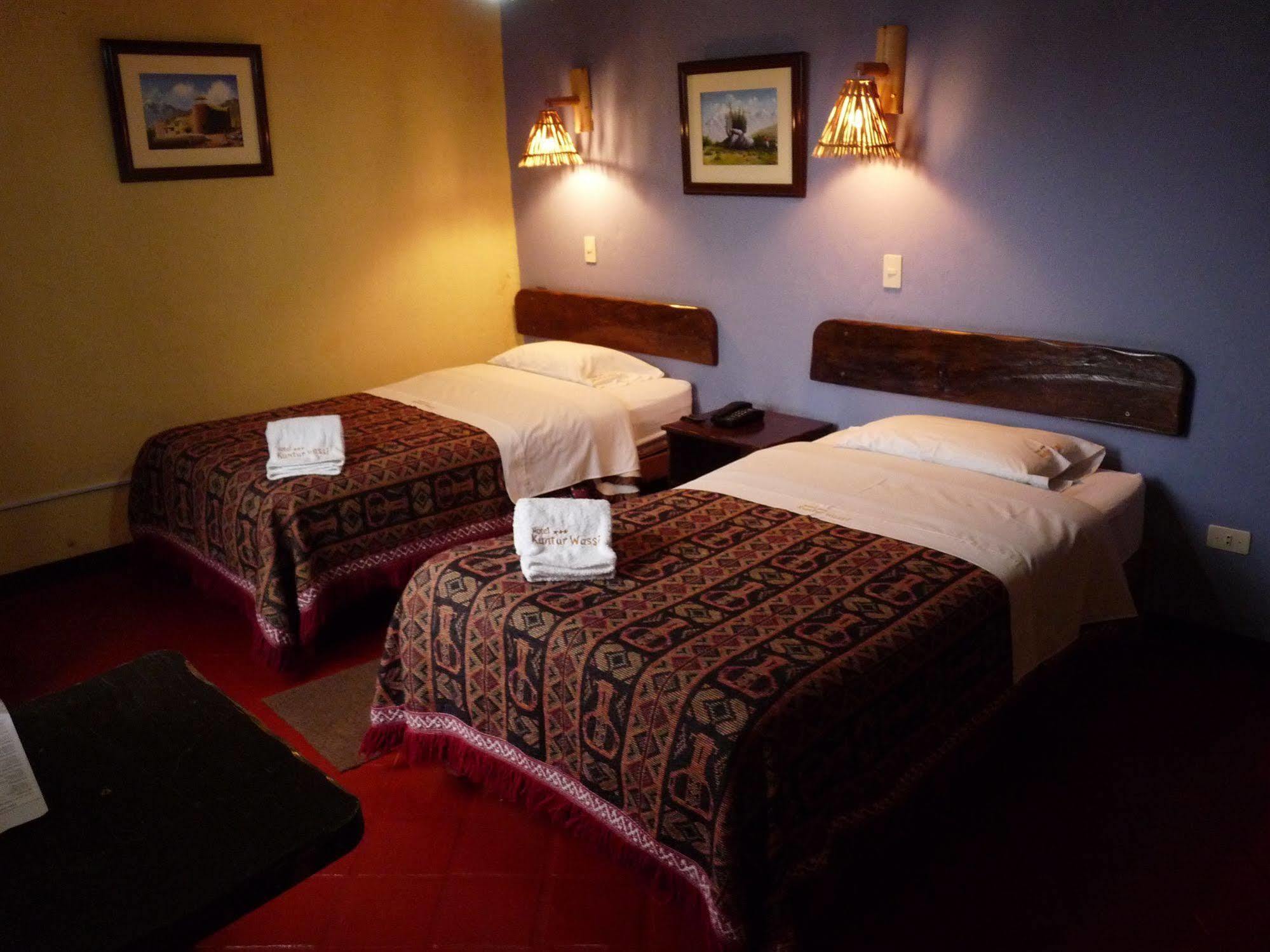 Hotel Kuntur Wassi Cabanaconde Eksteriør billede